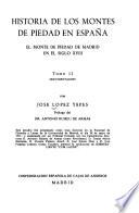 Historia de los Montes de Piedad en España