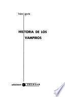 Historia de los vampiros