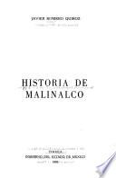 Historia de Malinalco