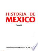 Historia de México: Guerra y crisis