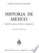 Historia de México