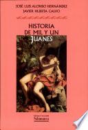 Historia de mil y un Juanes. Onomástica, literatura y folclore