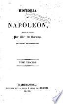 Historia de Napoleon, 3