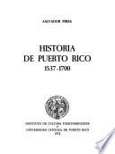 Historia de Puerto Rico, 1537-1700