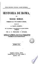 Historia de Roma, 7-8