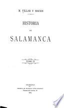 Historia de Salamanca