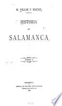 Historia de Salamanca