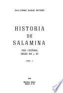 Historia de Salamina: Vida cultural, siglos XIX y XX