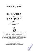 Historia de San Juan: Época patria, 1862-1875