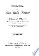 Historia de San Luis Potosi