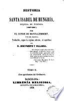 Historia de Santa Isabel de Hungría, Duquesa de Turingia (1207-1231)