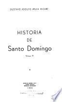 Historia de Santo Domingo