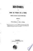 Historia de todos los pueblos de la tierra