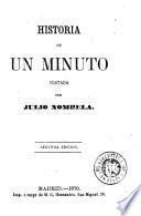 Historia de un minuto