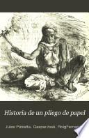 Historia de un pliego de papel
