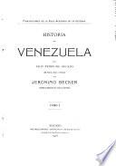Historia de Venezuela