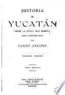 Historia de Yucatán