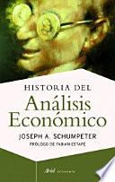 Historia del análisis económico