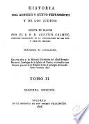 Historia del Antiguo y Nuevo Testamento y de los judíos