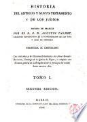 Historia del Antiguo y Nuevo Testamento y de los judíos