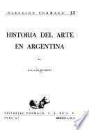 Historia del arte en Argentina