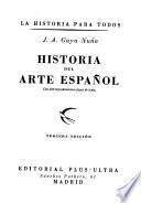 Historia del arte español