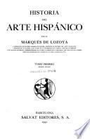 Historia del arte hispánico