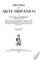 Historia del arte hispánico