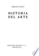 Historia del arte