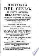 Historia del cielo, ó, Nuevo aspecto de la mithologia