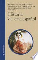 Historia del cine español
