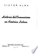 Historia del comunismo en América Latina