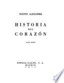 Historia del corazón