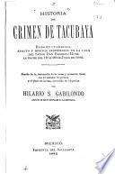 Historia del crimen de Tacubaya