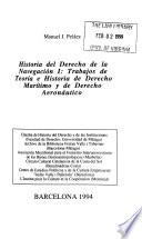 Historia del derecho de la navegación I