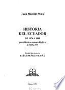 Historia del Ecuador de 1876 a 1888