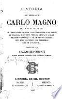 Historia del emperador Carlo Magno