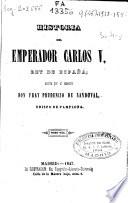 Historia del Emperador Carlos V, rey de España