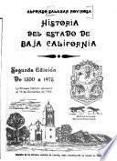 Historia del estado de Baja California