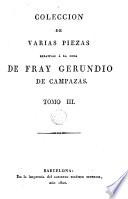 Historia del famoso predicador Fray Gerundio de Campazas alias Zotes, 3