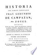 Historia del famoso predicador Fray Gerundio de Campazas, alias Zotes