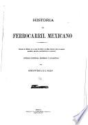 Historia del ferrocarril mexicano