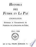 Historia del fútbol en La Paz