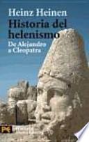 Historia del helenismo