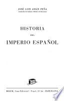 Historia del imperio español