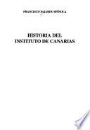 Historia del Instituto de Canarias