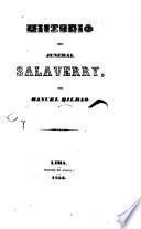 Historia del jeneral Salaverry