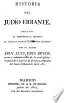 Historia del judío errante