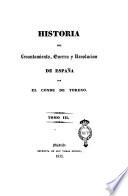 Historia del levantamiento, guerra y revolucion de Espana