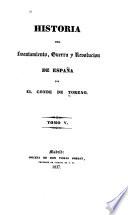 Historia del levantamiento, guerra y revolución de España
